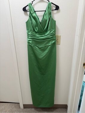 Olive Green Bridesmaids Dresses At David's Bridal for Sale up to 90% Off:  Poshmark